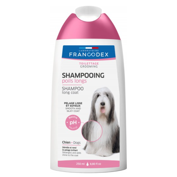 Francodex 犬用長毛洗毛水 250ml/1L（美容護理）