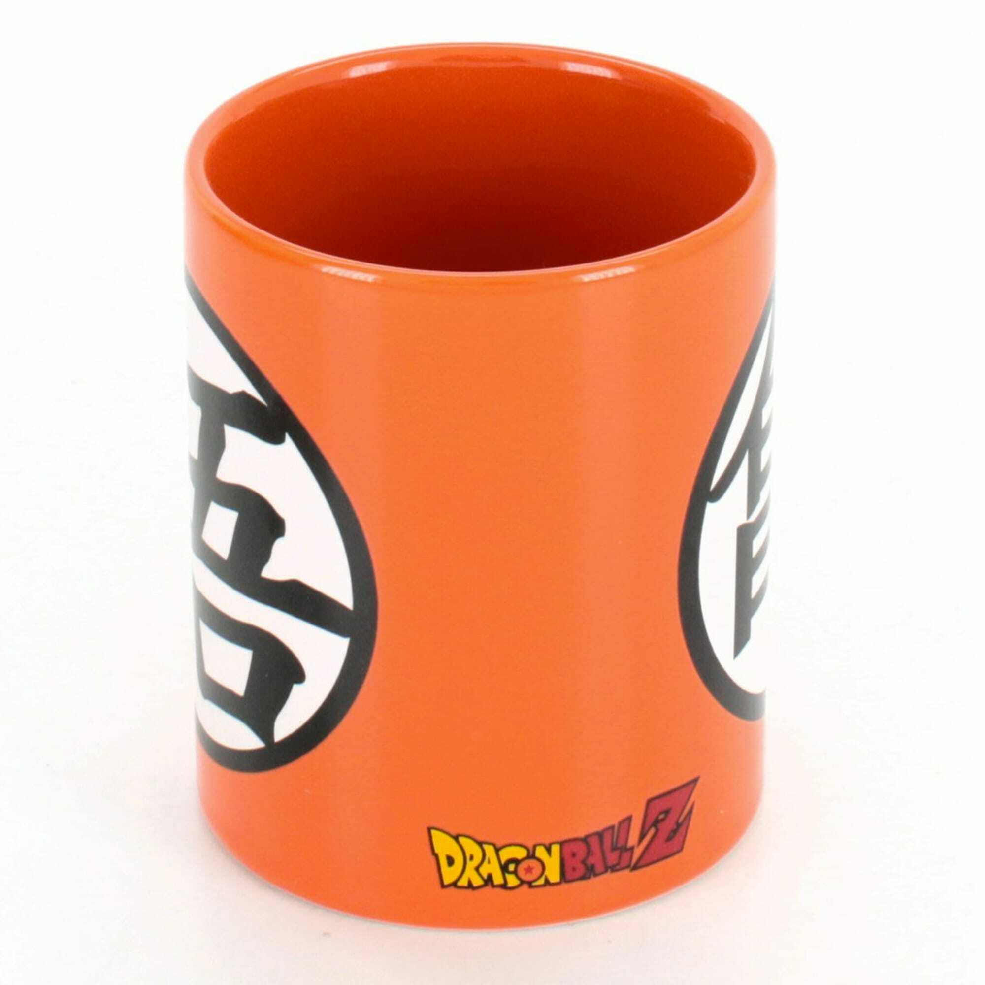 七龍珠悟空符號橙色馬克杯