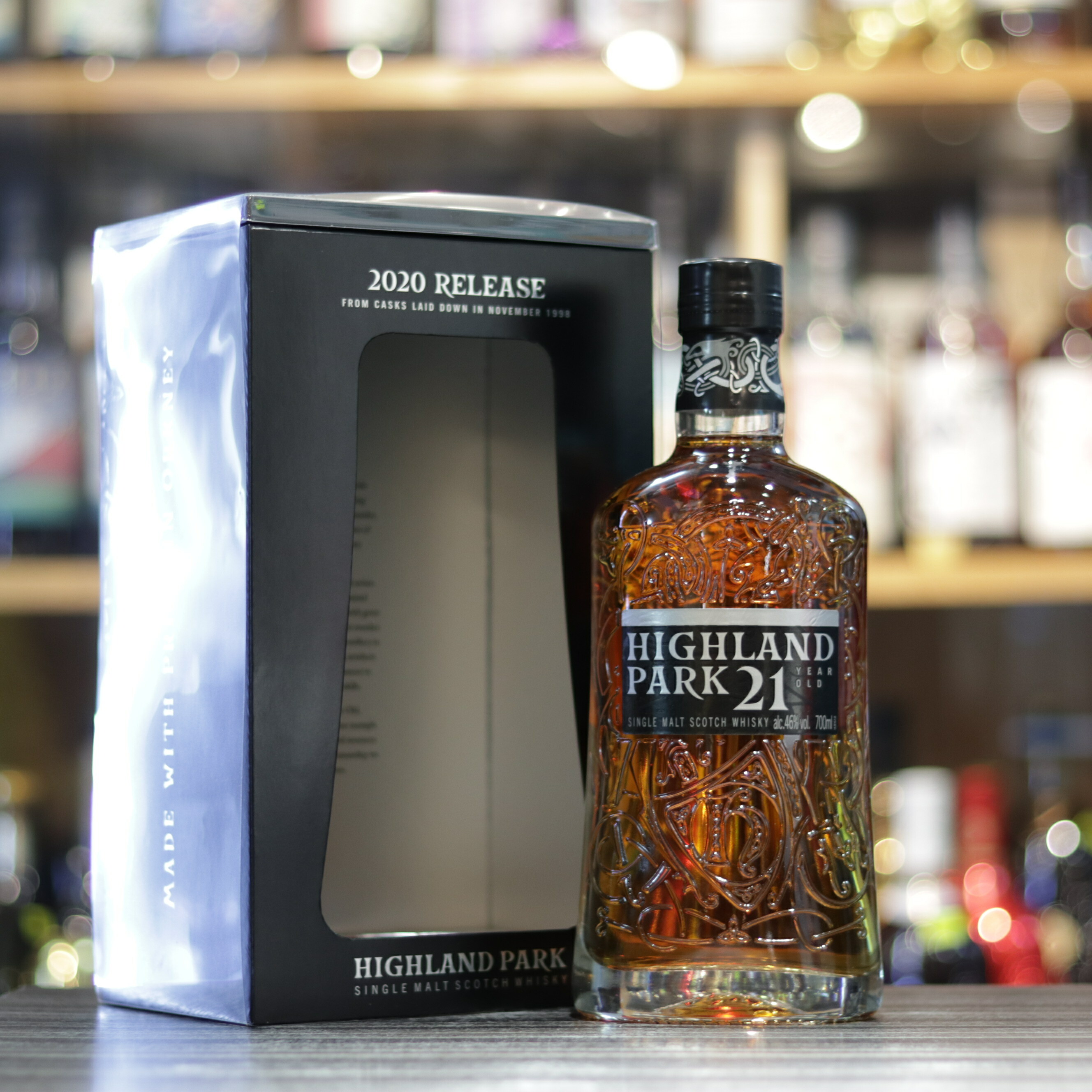 Highland Park 21 Year Old (2023 Release) - 70cl/46%