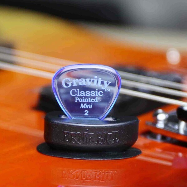 Gravity Picks Gravity 2.0 mm&nbsp;Classic Pointed Mini Polished GCPM2P — 三峽吉他 / Bass