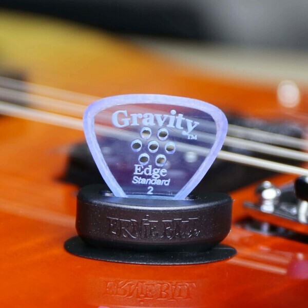 Gravity Picks Gravity 2.0 mm Edge Standard Master Finish 多孔 GEES2MM — 三峽吉他 / Bass