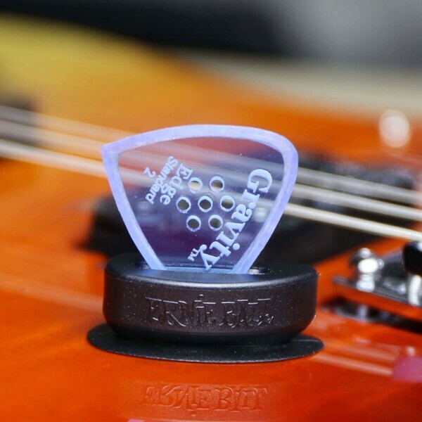 Gravity Picks Gravity 2.0 mm Edge Standard Master Finish 多孔 GEES2MM 第 2 張圖片｜三峽吉他 / Bass