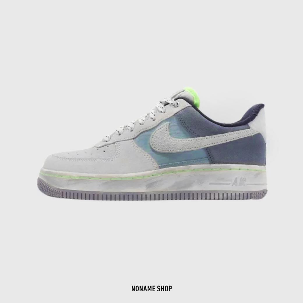 NIKE AIR FORCE 1 07 LX 復古 麂皮 仿舊