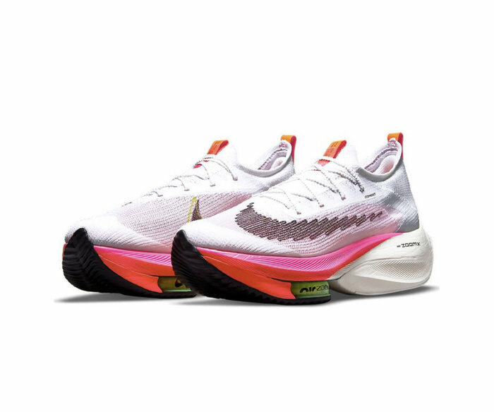 NIKE AIR ZOOM ALPHAFLY NEXT% 白粉馬拉松破2神鞋頂級跑鞋