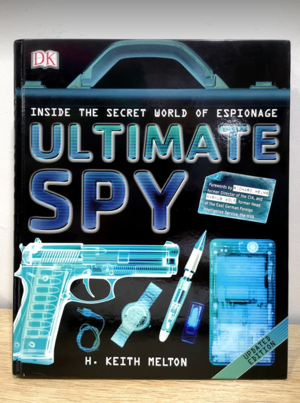 DK Ultimate Spy (Hardcover)