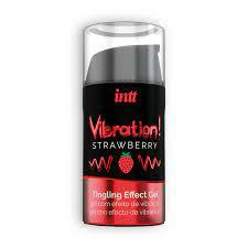 巴西 Intt Vibration 跳跳糖感 (草莓味 | 可口交) 爆跳式高潮液 17ml