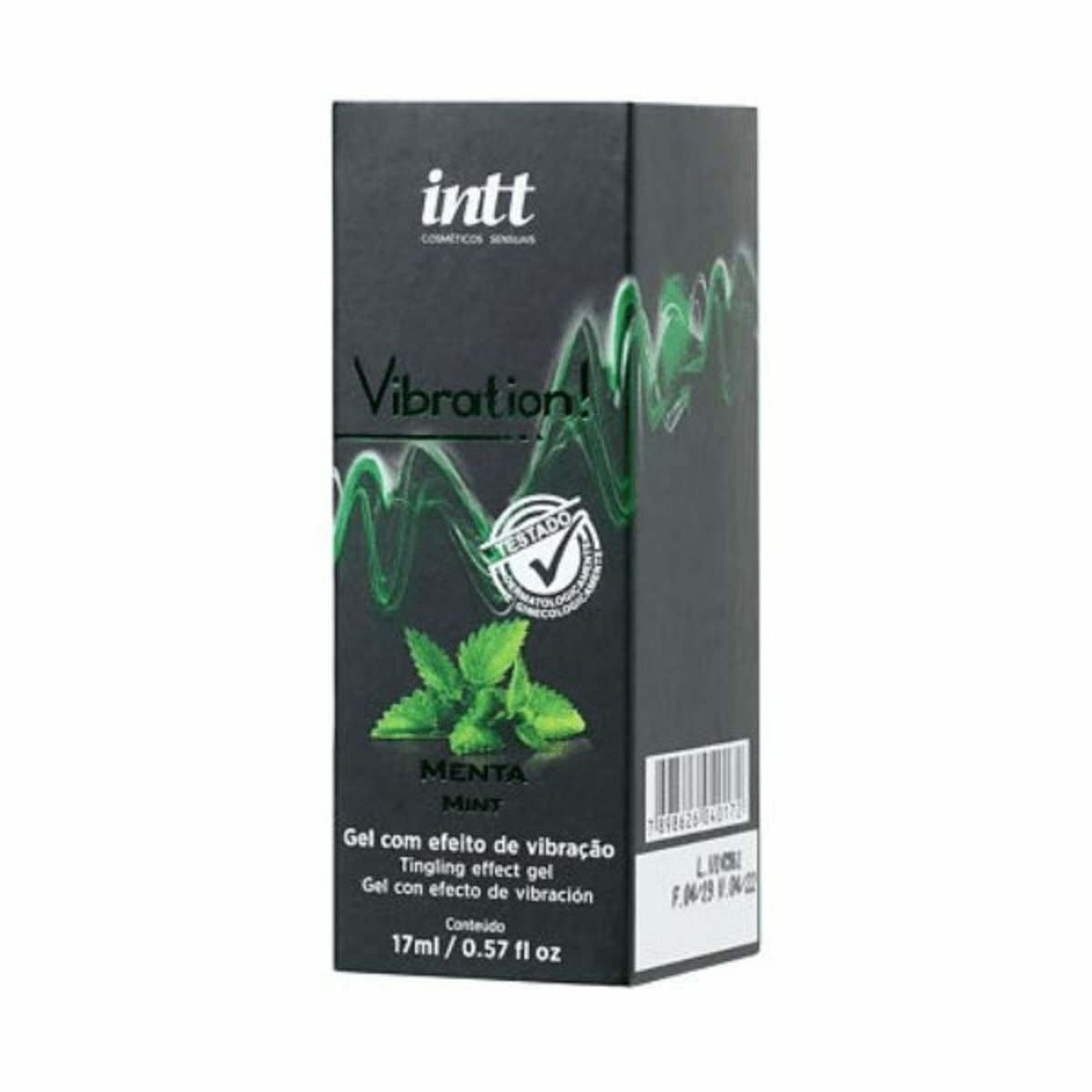 巴西 Intt Vibration 跳跳糖感 (薄荷味 | 可口交) 爆跳式高潮液 17ml