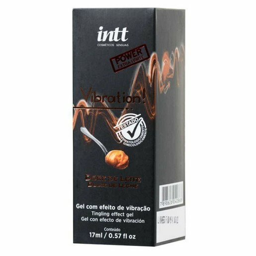 巴西 Intt Vibration Power 跳跳糖感 (焦糖牛奶 | 可口交 | 增強版) 爆跳式高潮液 17ml
