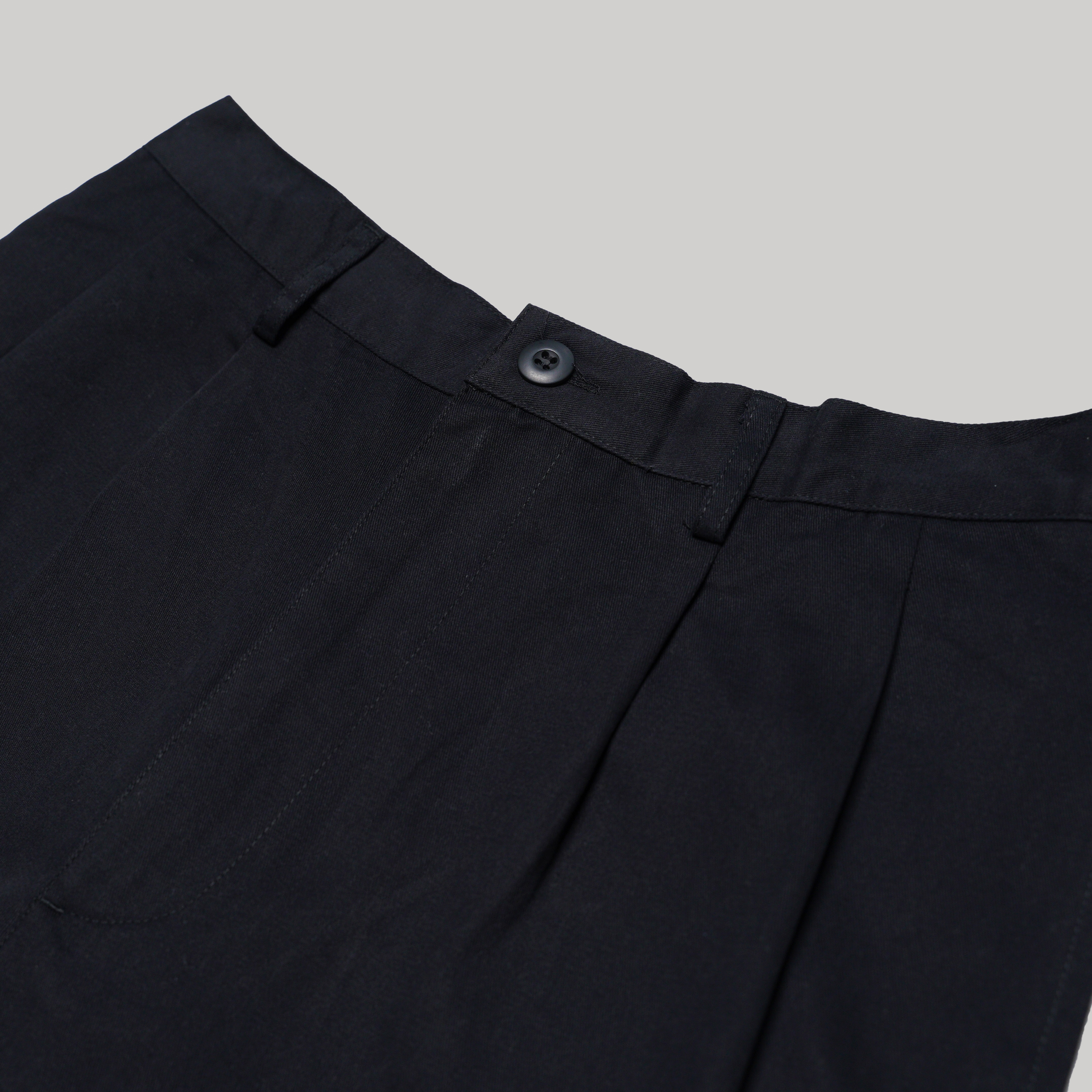 P.B.P - Daily Tapered Pants - Black