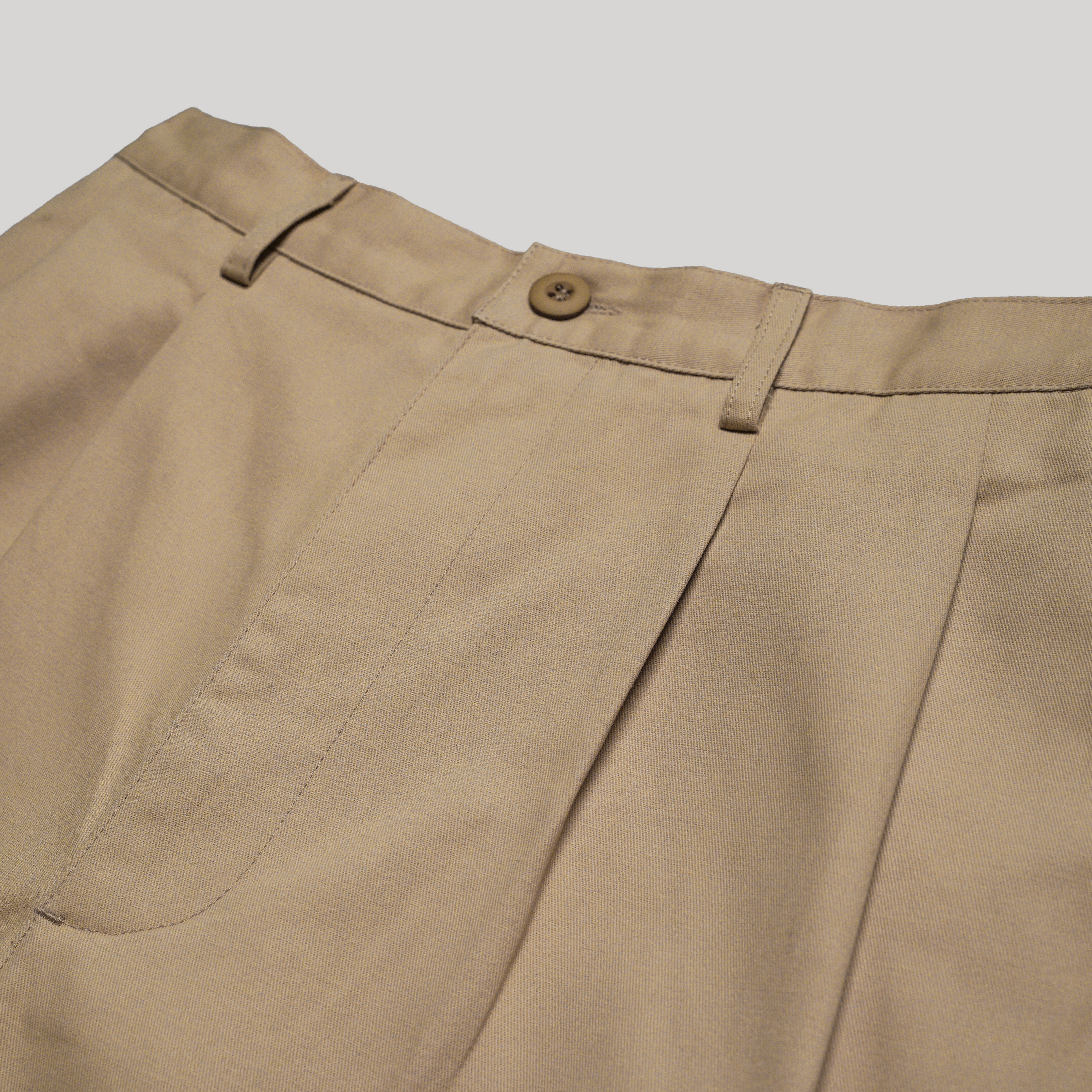 P.B.P - Daily Tapered Pants - Khaki