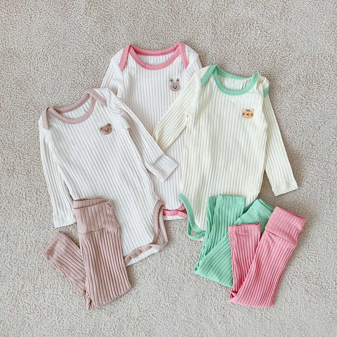 Dot to Dot 螢光色家居服