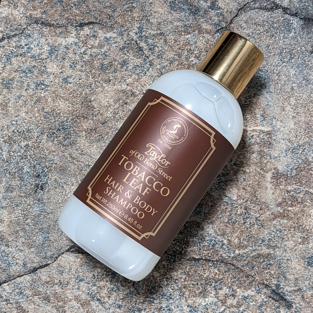 英國 Taylor of Old Bond Street 雪茄菸葉 二合一 洗髮沐浴露