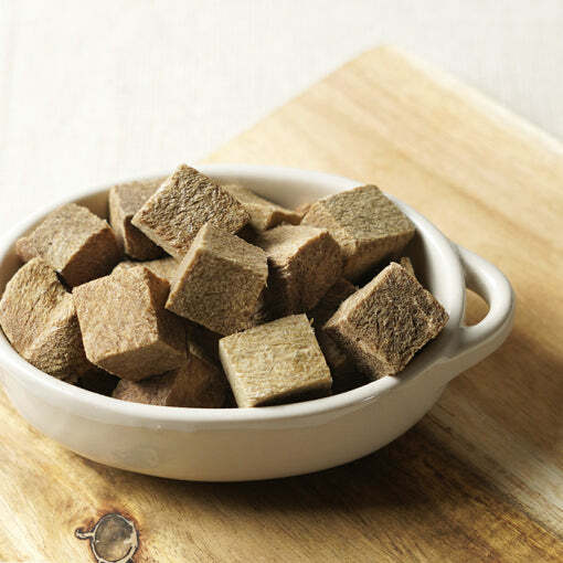 台灣汪喵星球 - 冷凍乾燥原肉小零嘴｜山味 - 骰子牛 40g