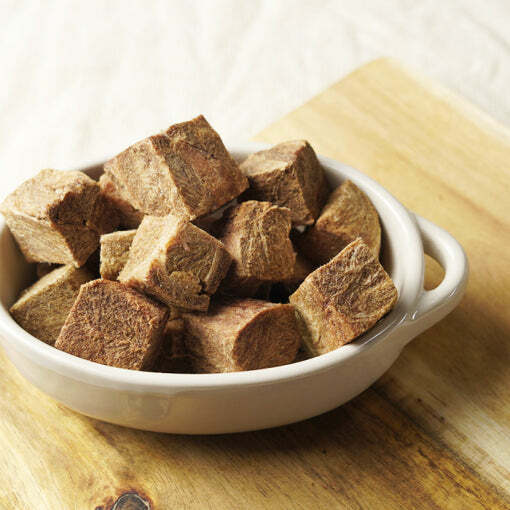 台灣汪喵星球 - 冷凍乾燥原肉小零嘴｜山味 - 骰子羊 40g