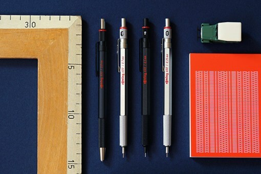 Rotring 600黑桿、銀桿系列