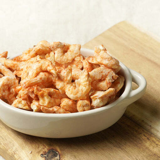 台灣汪喵星球 - 冷凍乾燥原肉小零嘴｜海味 - 府城火燒蝦 20g