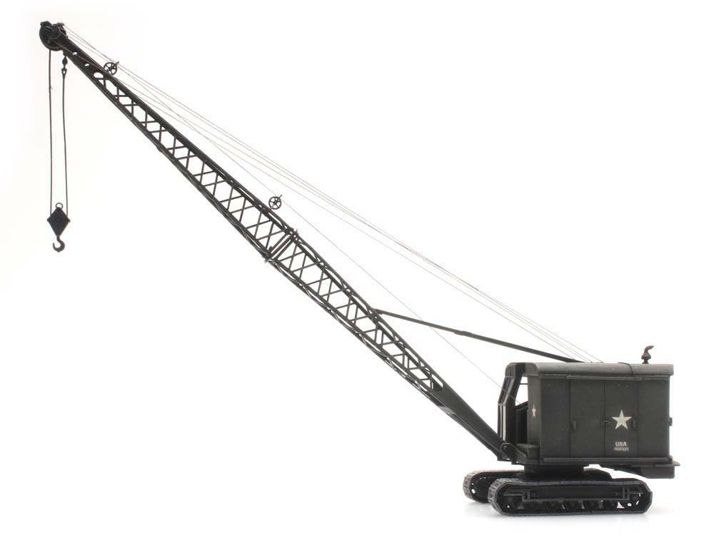 Artitec 387.257 HO scale Bucyrus RB17 Crane