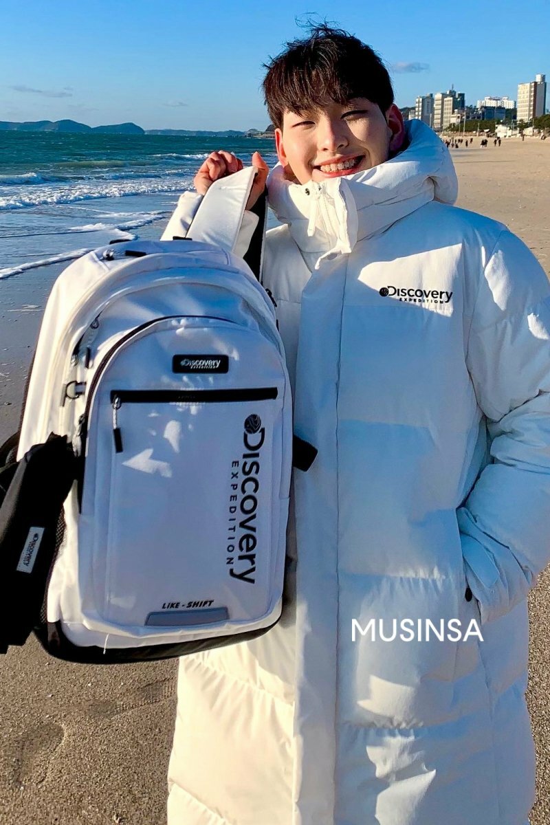 Discovery 白色  Like Air Shift 後背包