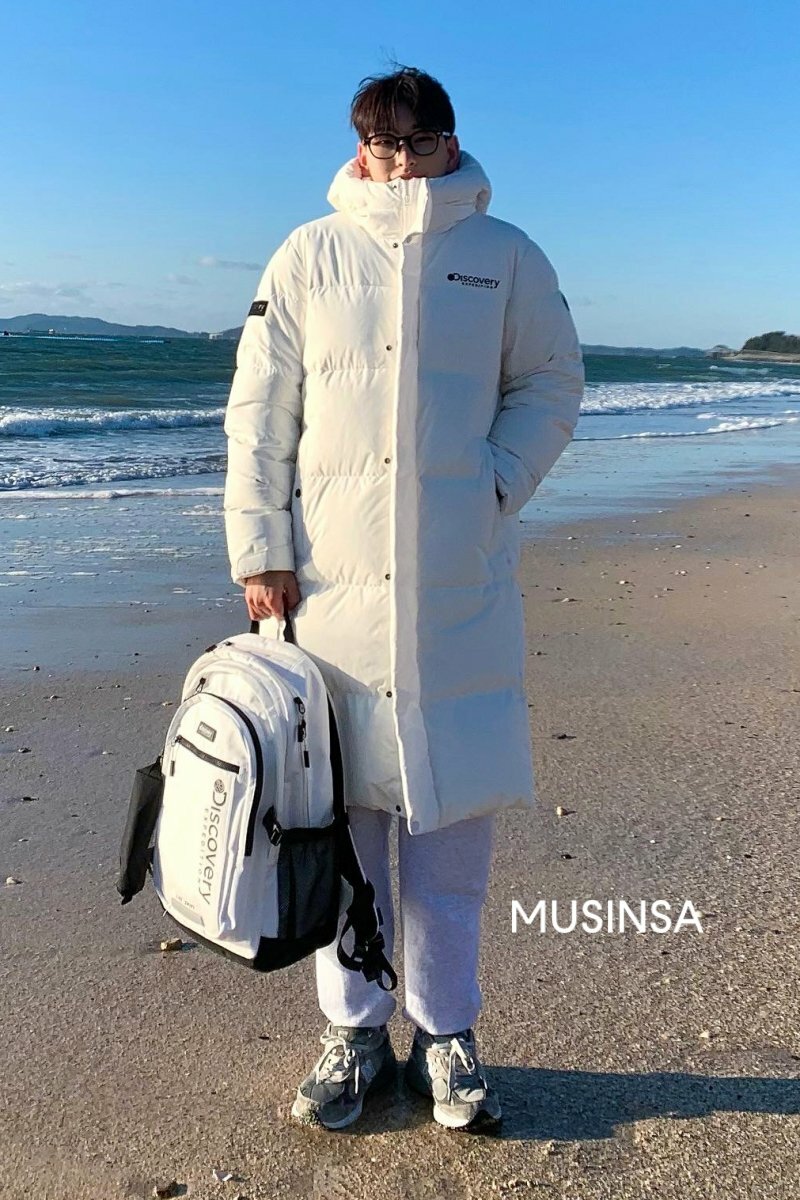 Discovery 白色  Like Air Shift 後背包