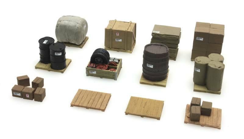 Artitec 387.261 HO規 Cargo on pallets 托盤上的貨物