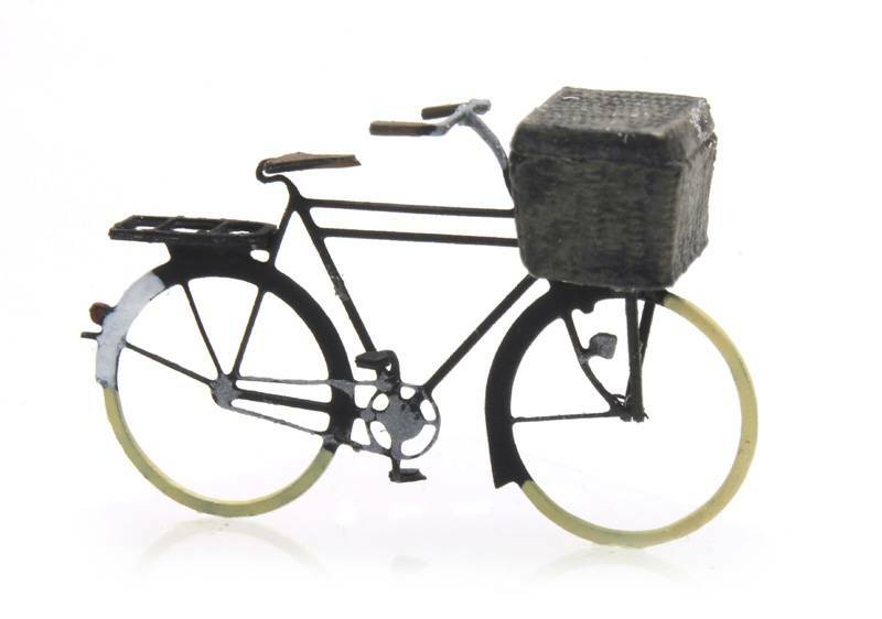 Artitec 387.271 HO規 Bakery's bicycle 麵包店的自行車