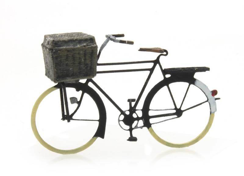 Artitec 387.271 HO規 Bakery's bicycle 麵包店的自行車