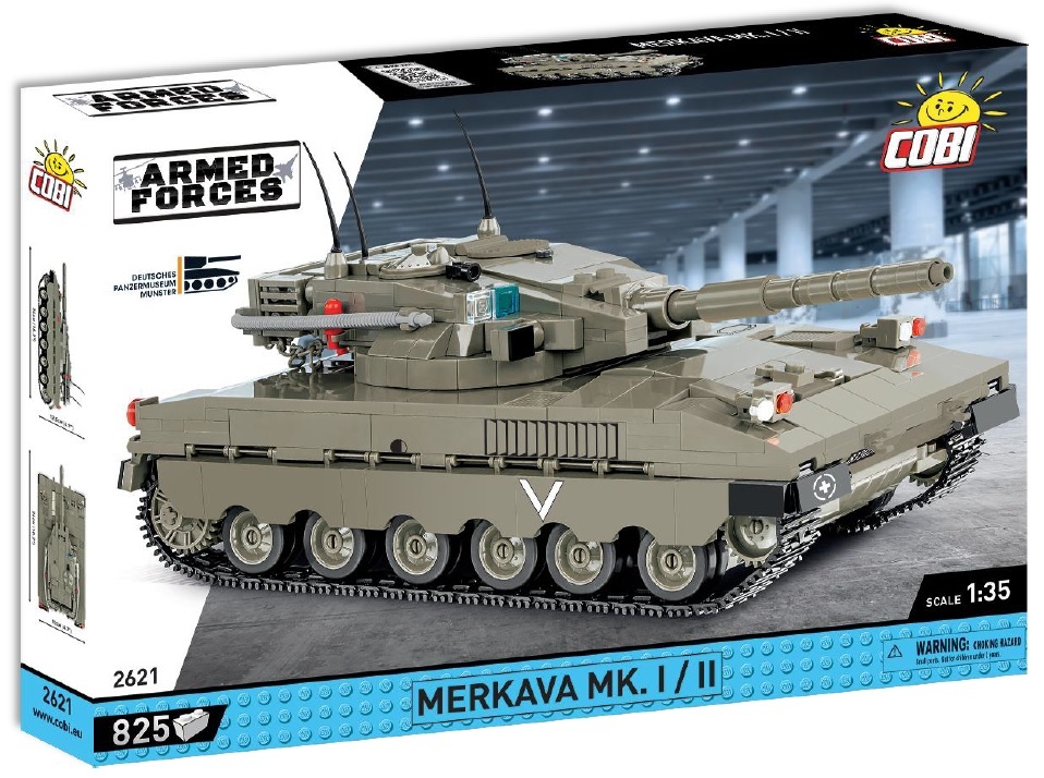 Cobi : Armed Forces 2621 MERKAVA MK.I (825pcs)