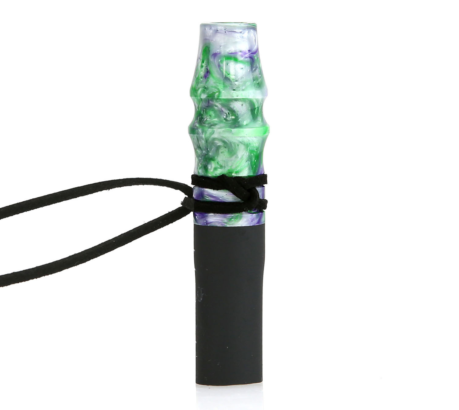 Moze Tip Silver Green Purple