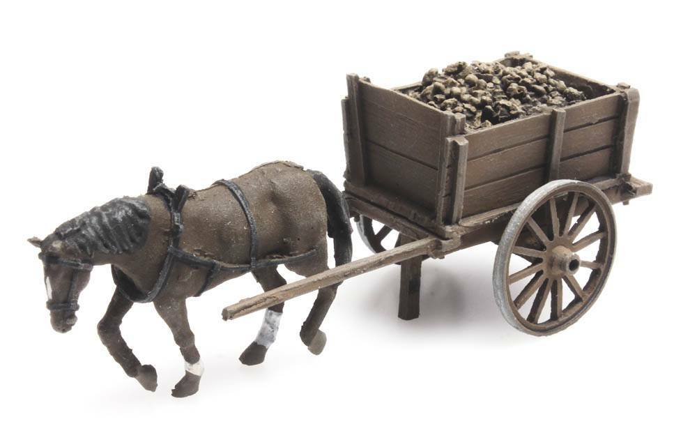 Artitec 387.287 HO規 Beet wagen, ready-made 馬車