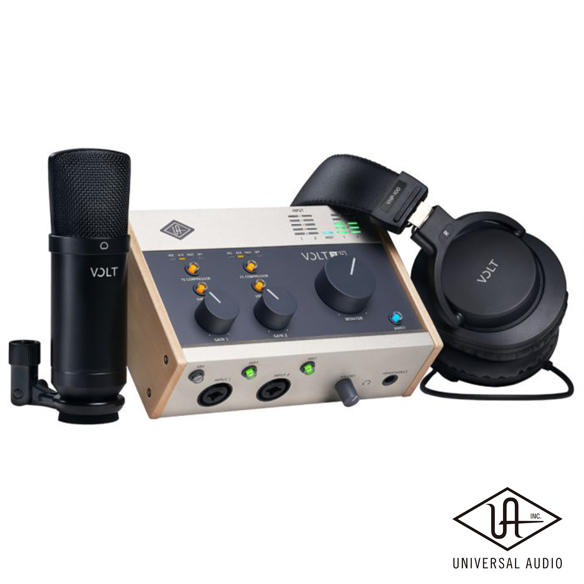 Universal Audio Volt SB276 Studio Pack 手機錄音/直播/錄音套組
