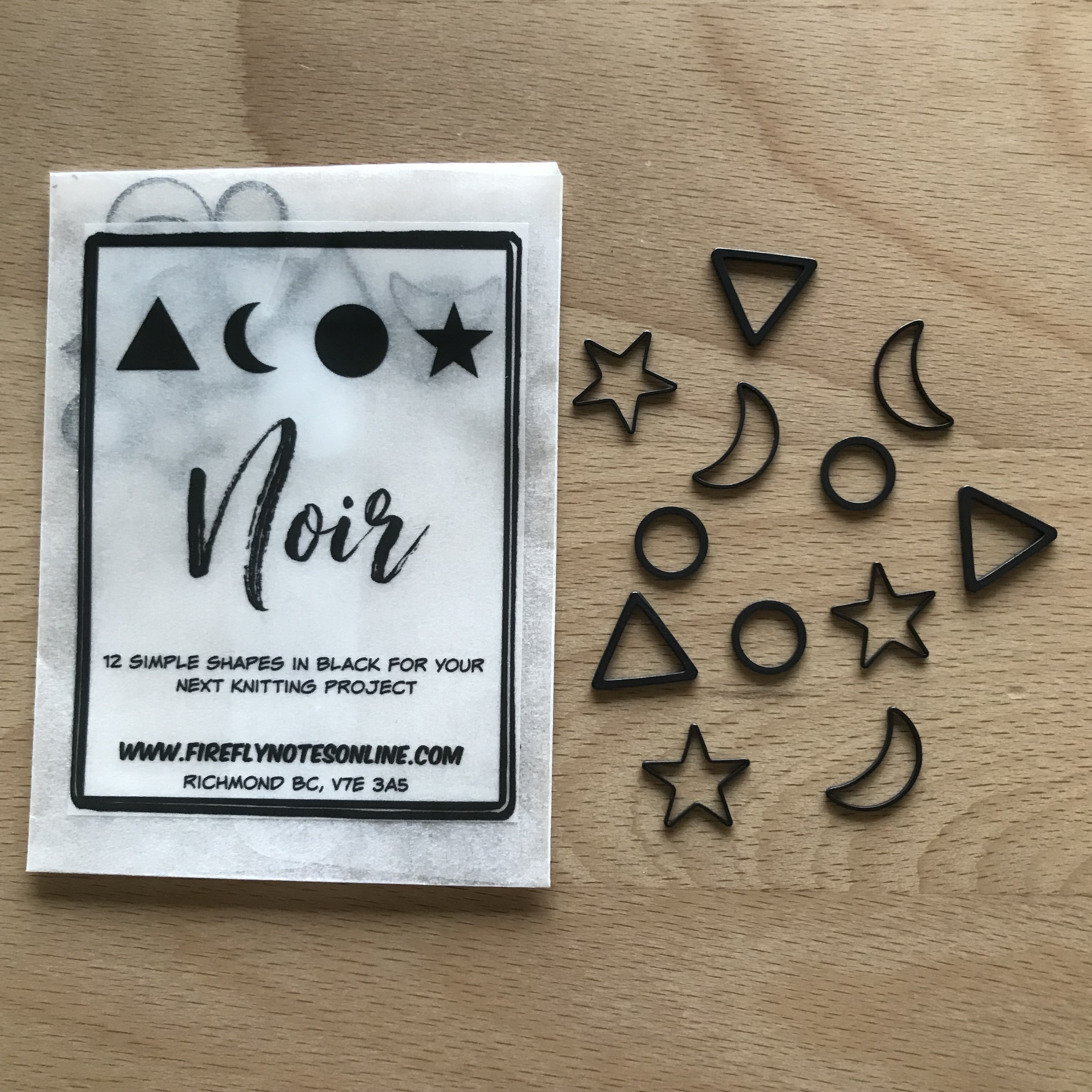 [Firefly Notes] 造型記號圈