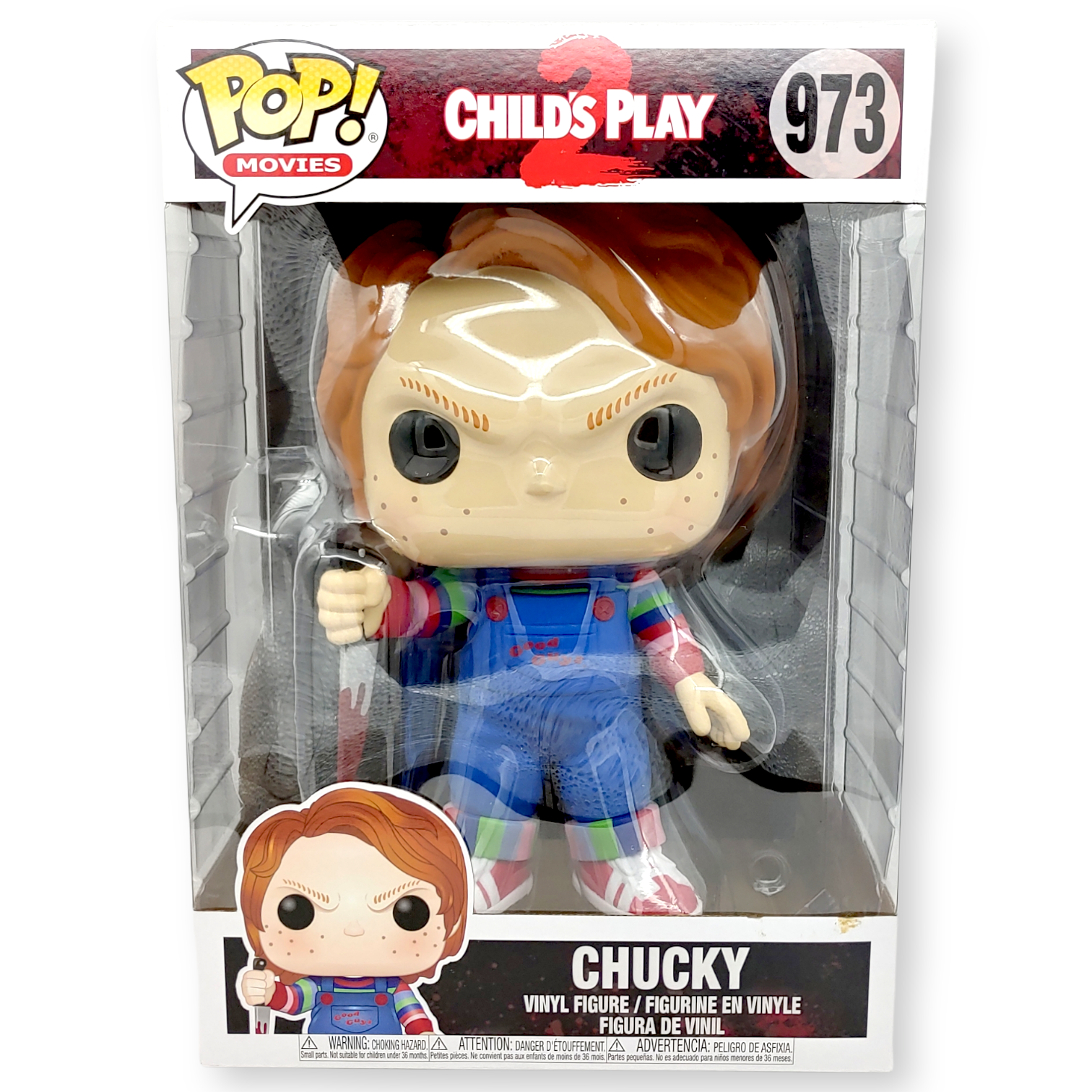 FUNKO POP <娃鬼回魂2>10吋恰吉娃娃-No.973