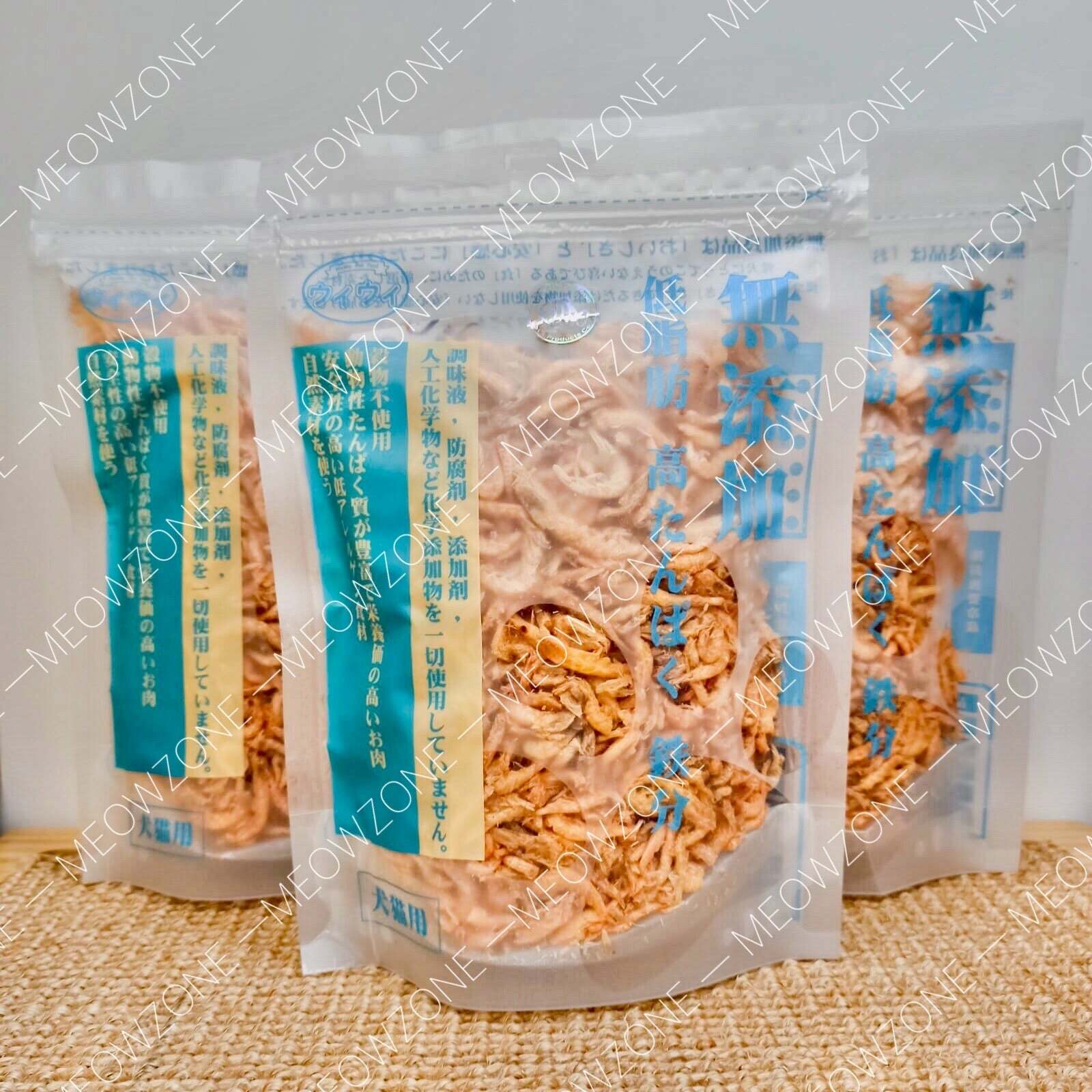 日本WeWe凍乾小食 - 南極磷蝦 60g