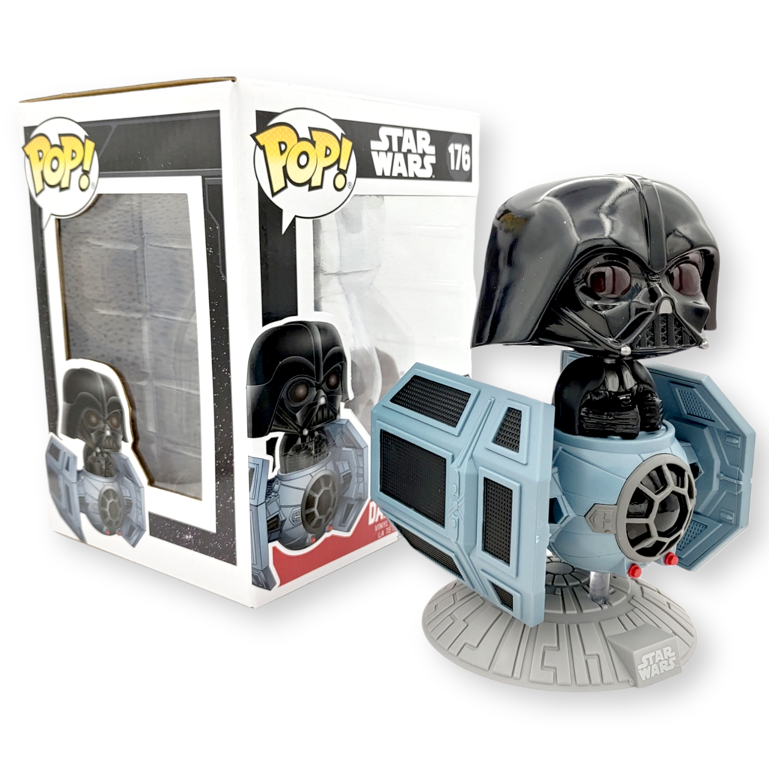 FUNKO POP<星球大戰StarWars>黑武士(飛船)-NO.176