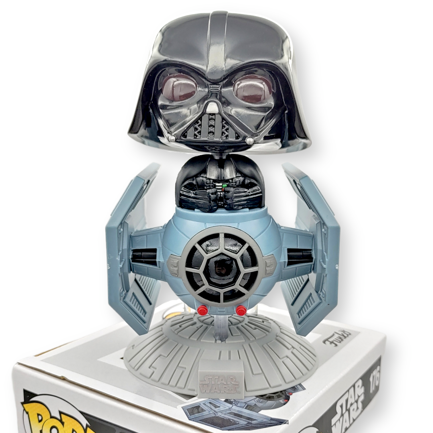 FUNKO POP<星球大戰StarWars>黑武士(飛船)-NO.176