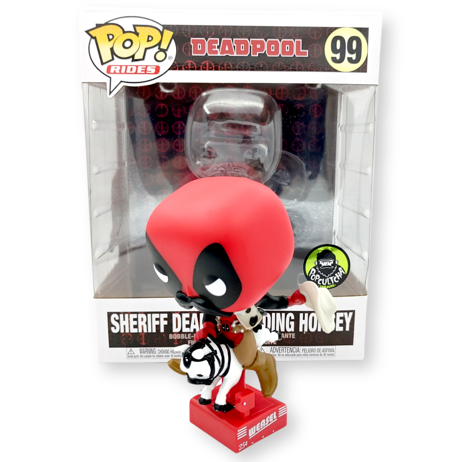 FUNKO POP 死侍(騎馬仔)-NO.99