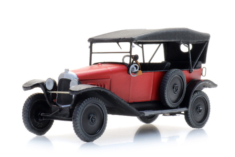 Artitec 387.480 HO scale Citroën Type A red 'Torpedo'