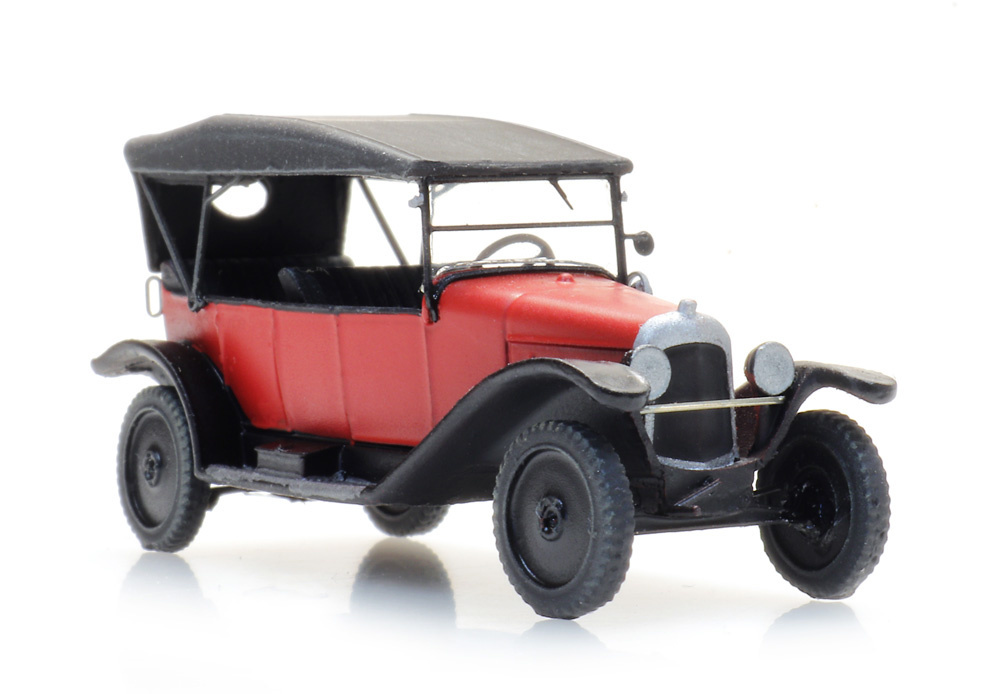 Artitec 387.480 HO scale Citroën Type A red 'Torpedo'