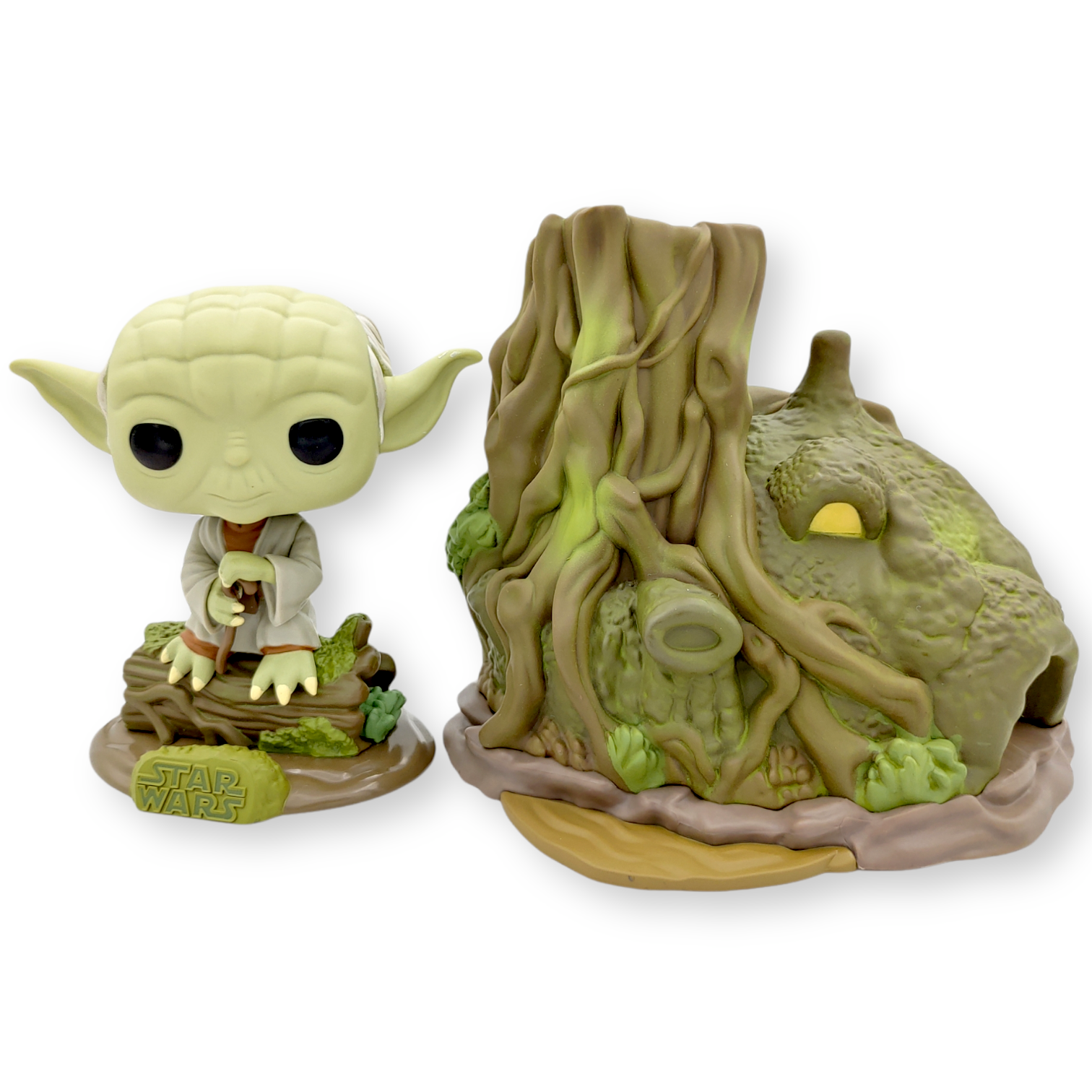 FUNKO POP<星球大戰StarWars>6吋尤達大師(打坐)-NO.11