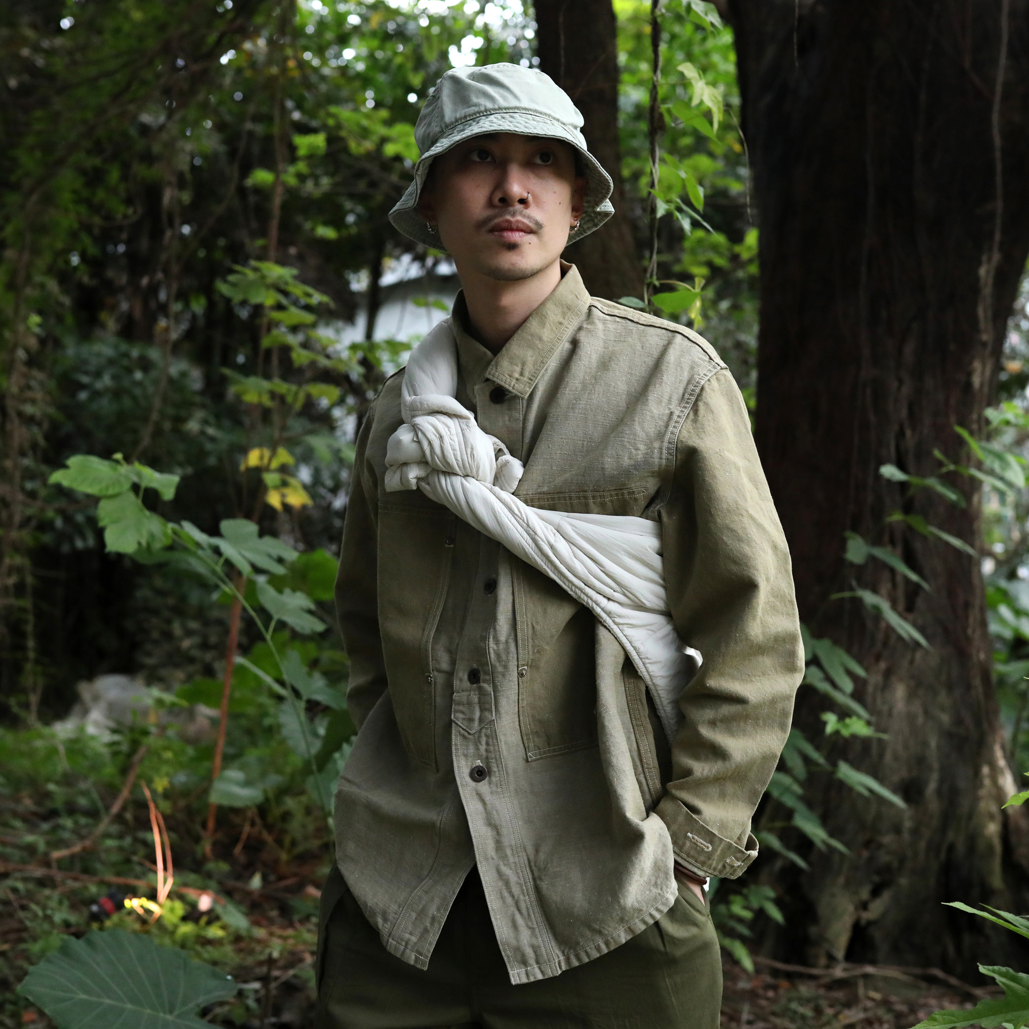 Nigel cabourn utility on sale jacket