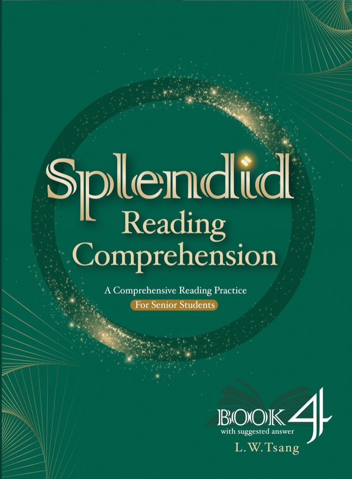 Splendid Reading Comprehension Book 4–For Senior Secondary Students (With Detailed Answer)