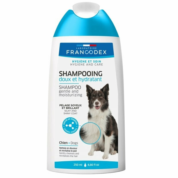 Francodex 犬用 盪和保濕洗毛水 250ml