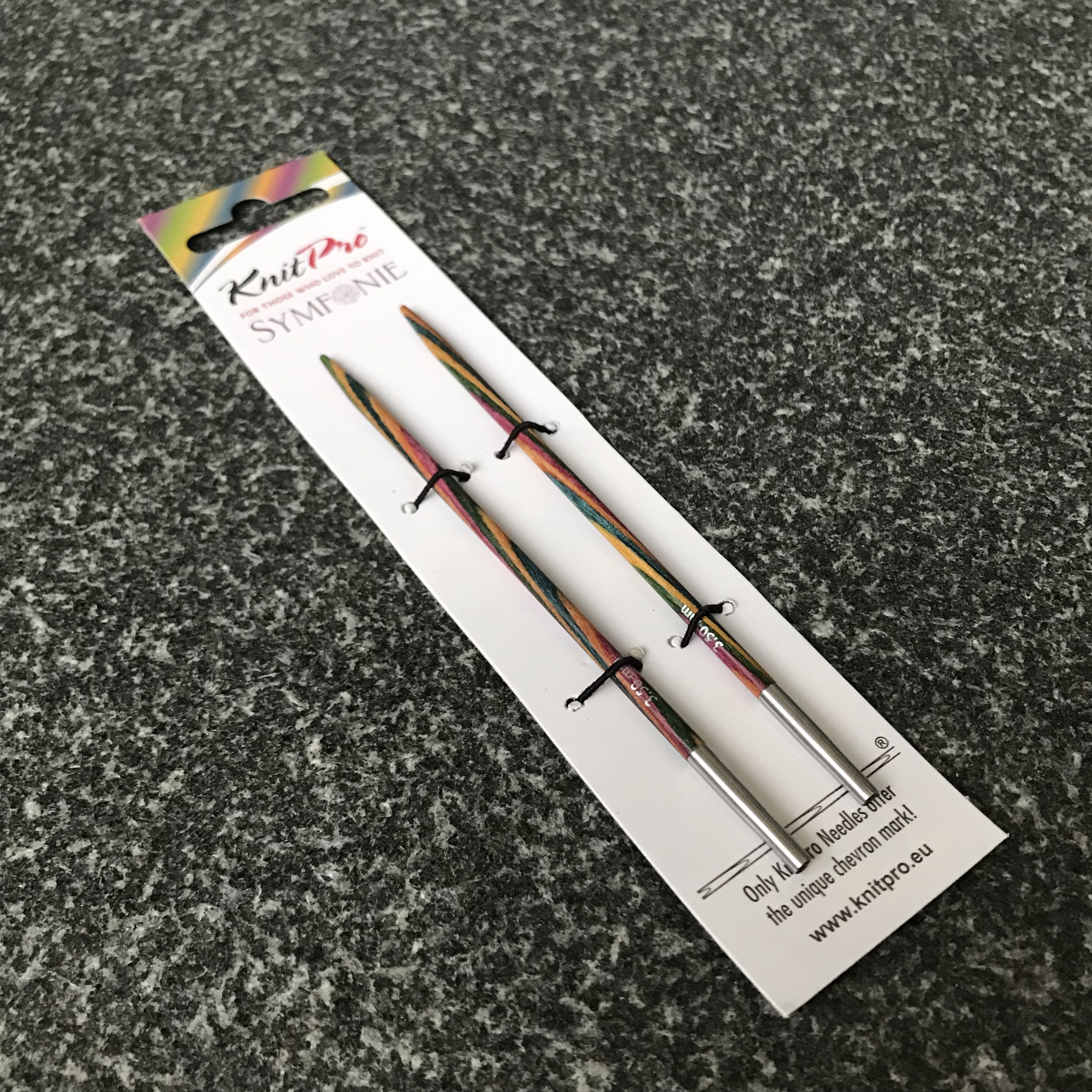[Knitpro] Symfonie彩木自由輪針頭