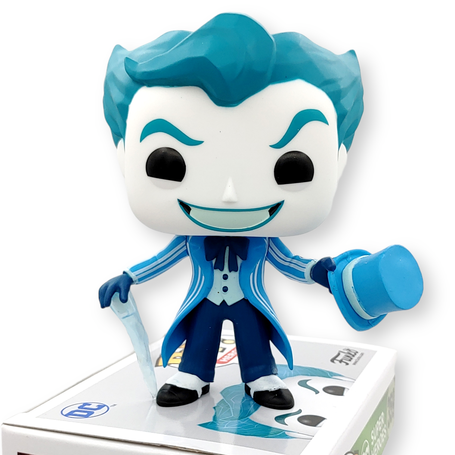 FUNKO POP<蝙蝠俠>小丑(藍髮)-No.359