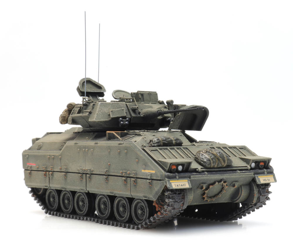 Artitec 6870267 HO scale M3 CFV Bradley forest green