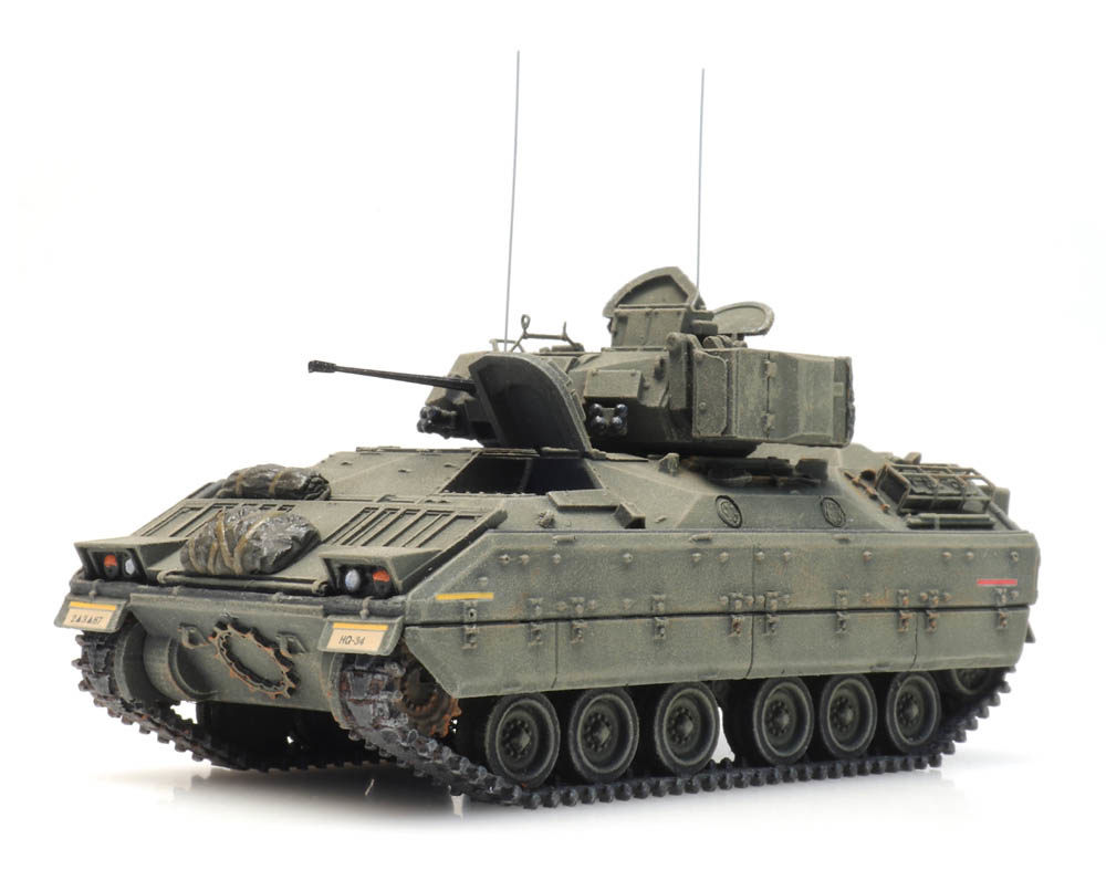Artitec 6870267 HO scale M3 CFV Bradley forest green
