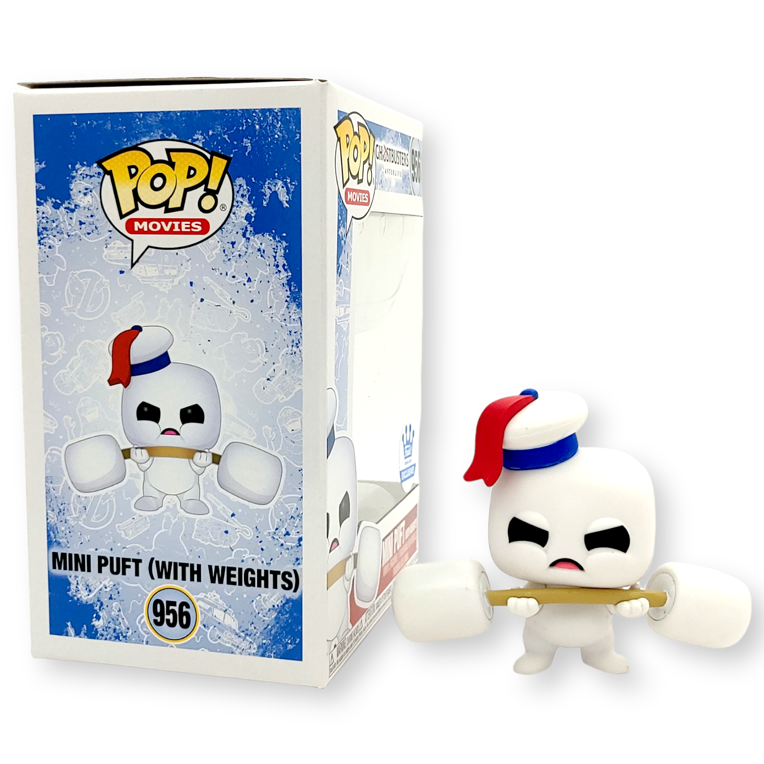 FUNKO POP <捉鬼敢死隊：魅來世界>棉花糖鬼(舉重)-No.956