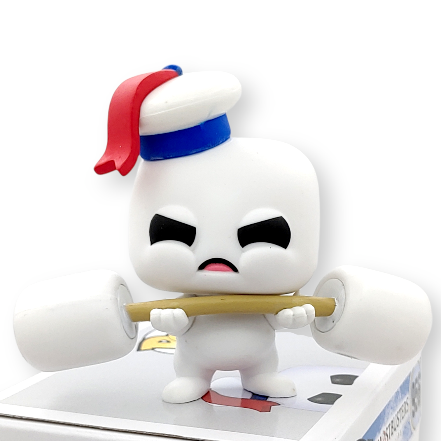 FUNKO POP <捉鬼敢死隊：魅來世界>棉花糖鬼(舉重)-No.956