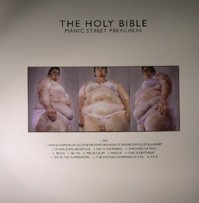 Manic Street Preachers《The Holy Bible》（LP）