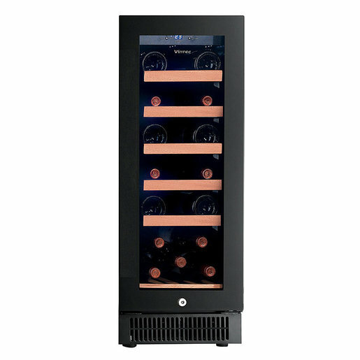 Vintec  VWS020SBA-X‧Noir Series 單溫區紅酒櫃‧18支‧香港行貨,原廠1年保養‧